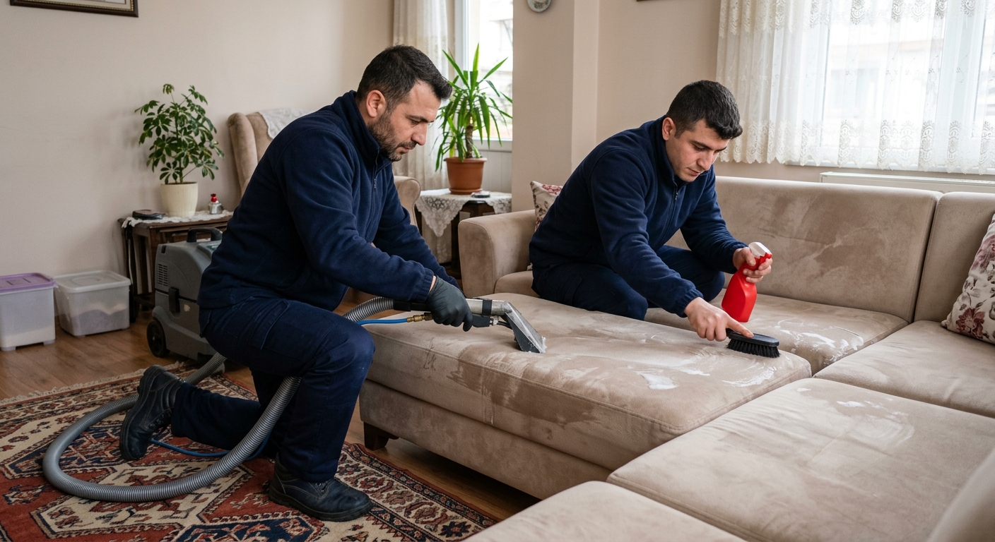 Katipoğlu Koltuk Yıkama profesyonel ekip
